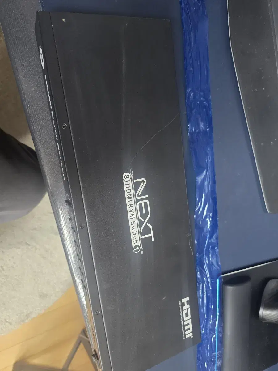 넥스트유 NEXT-7208KVM 8포트 USB2.0 HDMI KVM 스위